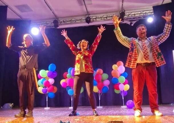 Rovellasca - A Rovellasca va in scena “Parole Cicciopasticciose”: uno spettacolo per bambini e famiglie al Parco Burghè - Archivio - Varese News