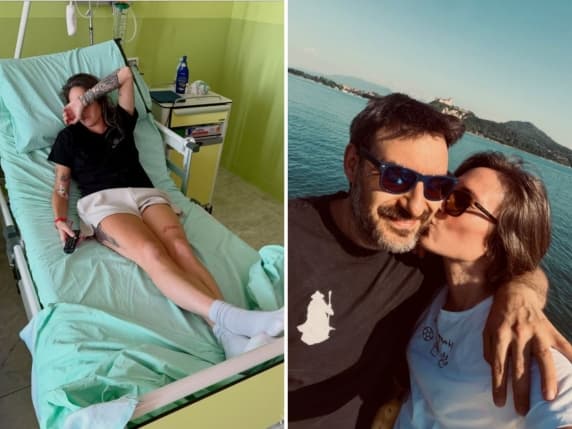 Regina Baresi ricoverata a Milano per un'infezione renale. Il messaggio al compagno Lorenzo: «Non mi hai mai lasciata sola e mi hai fatto sentire bella, nonostante tutto»