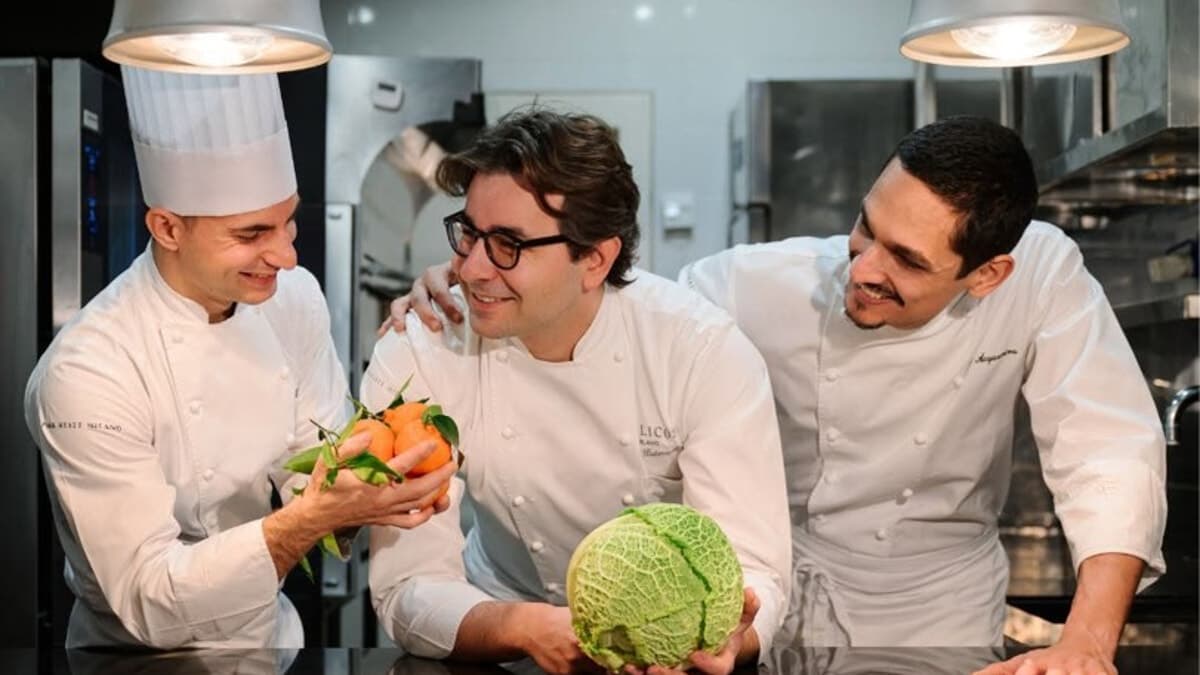 Uno degli chef più talentuosi di Milano è autodidatta (faceva l’ingegnere alla Ducati, ora cucina in un super hotel)