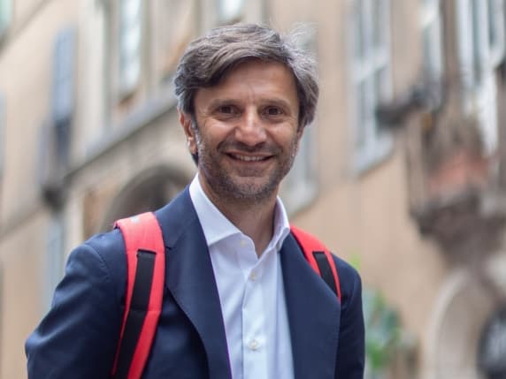 Antonio Civita candidato: «Droni e Ztl intelligente per cambiare Milano. Io con Lupi? No, grazie. O sindaco o niente»