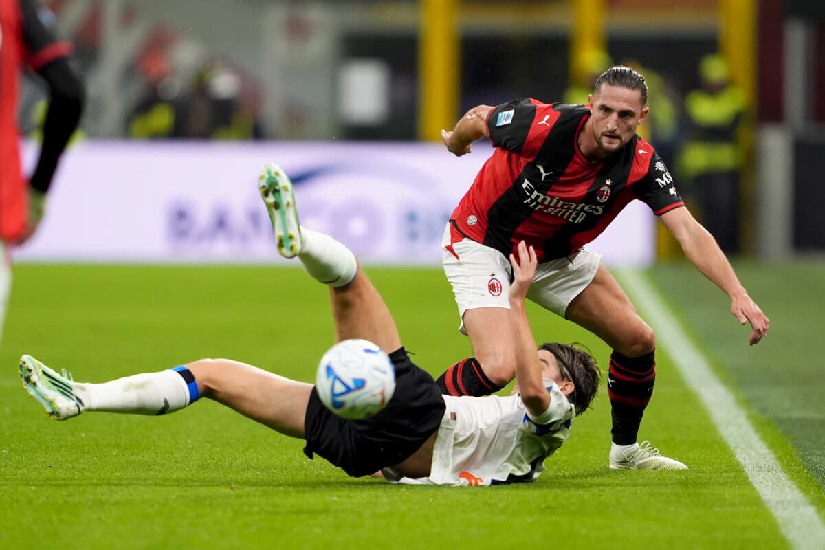 Video gol e highlights Milan-Atalanta 3-2: a segno Ramos, Rabiot e Gila, rossoneri quarti