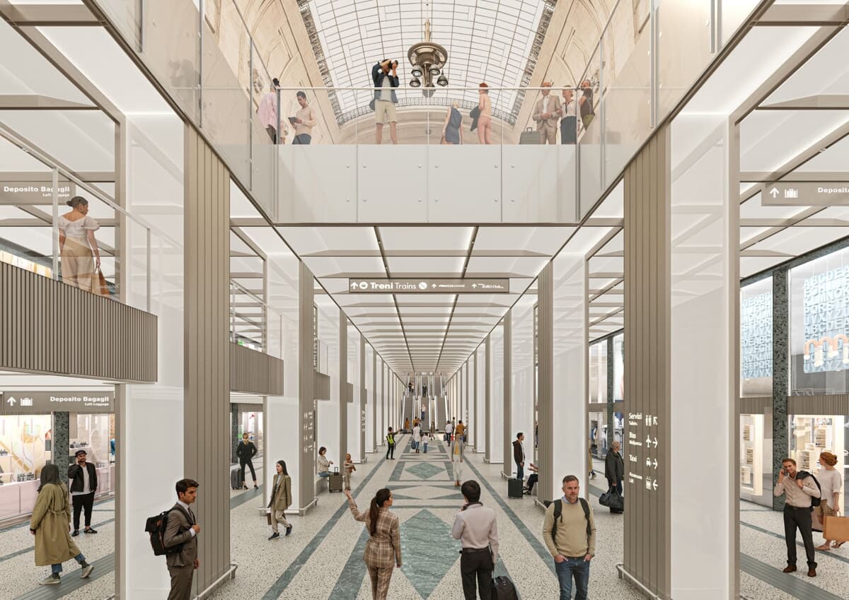 Nuovi negozi al posto delle biglietterie e restyling da 20 milioni: così cambia la Stazione Centrale