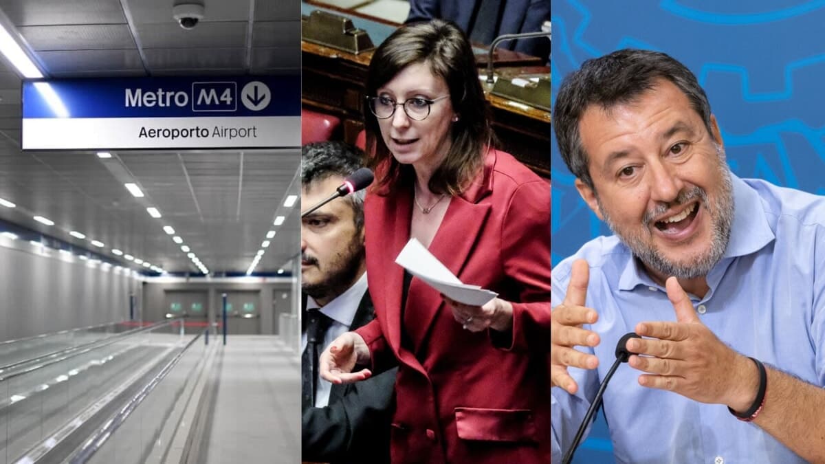 Chi ha affossato il prolungamento della metro M4 a Segrate? Lo scontro politico tra Salvini e il Pd (e quel testo che non è andato giù)