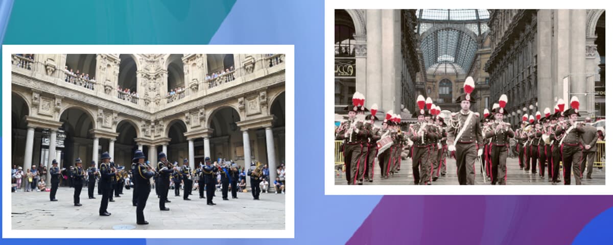 Musica a Palazzo Lombardia: banda della polizia e duo lirico nel weekend. Come prenotarsi gratis
