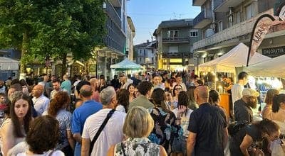 Musica, sport e sapori hanno acceso Osio Sotto: festa anche allo stand de L’Eco Café