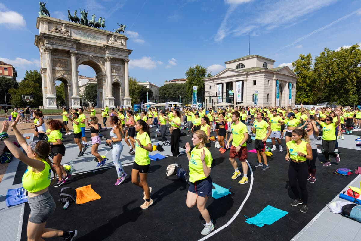 Due giorni di fitness, wellness e sport gratuiti all’Arco della Pace: tornano i MypersonalTrainer Days