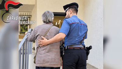 Si finge carabiniere e tenta di truffare un’anziana, arrestato da un vero militare a Dalmine