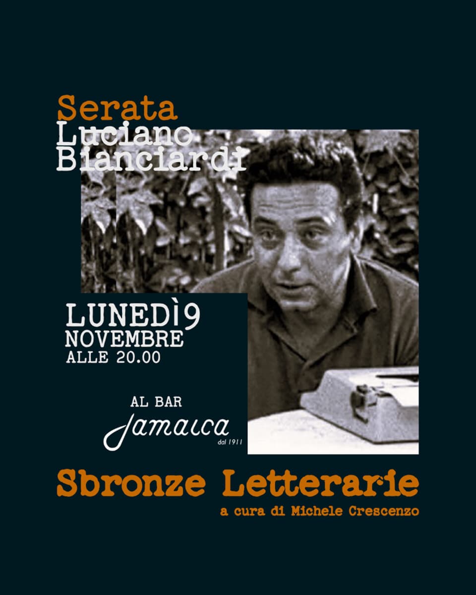 sbronze letterarie: luciano bianciardi