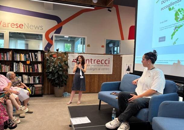 Materia - “Dove il cielo tace”: nel libro di Debora Campanile le storie di fuga e di speranza dei richiedenti asilo -  - Varese News
