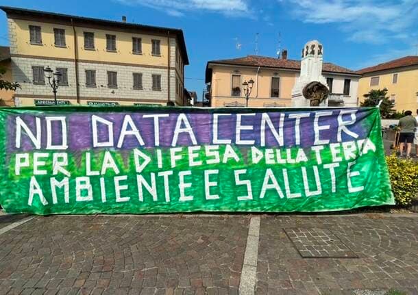 Milano - I comitati Stop Data Center si incontrano a Milano per discutere di ambiente, salute e territorio - Econews - Varese News