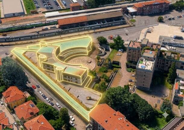 Esclusiva - A Varese il fronte stazione cambia volto: rigenerazione e non demolizione del compendio in abbandono. “L’opera di Morandini sarà preservata” -  - Varese News