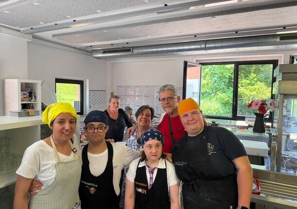 Varese - Un pranzo insieme con storie di inclusione lavorativa nella mensa Fuori contesto con  la Cooperativa San Luigi -  - Varese News
