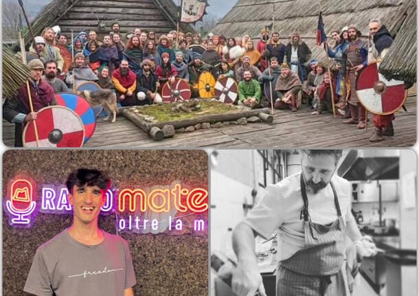 Oggi in radio - Antiche civiltà, eventi in provincia e i segreti di uno chef nel venerdì di Radio Materia -  - Varese News