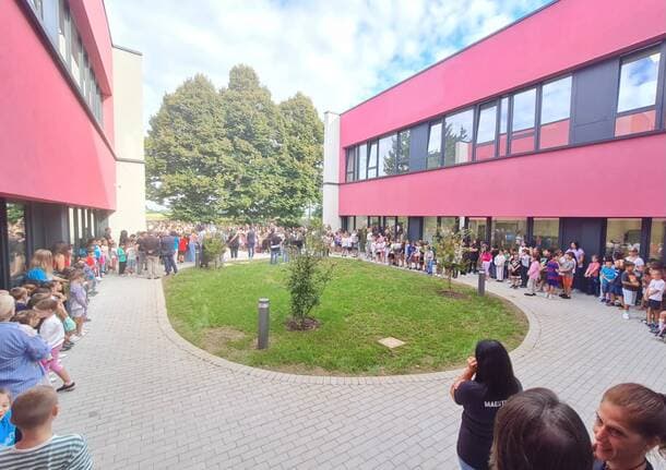 Saronno - Airoldi e Saronno Civica: “La Rodari non è solo una scuola nuova ma un modello di politica pubblica che guarda al futuro” - Saronno/Tradate - Varese News