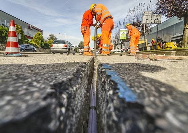 Rovellasca - Dal 7 agosto al via i lavori di ripristino delle strade di Rovellasca dopo la posa della fibra ottica - Archivio - Varese News