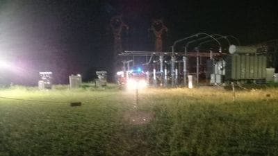 Incendio alla centrale. Grassobbio senza luce, scattati tutti gli allarmi