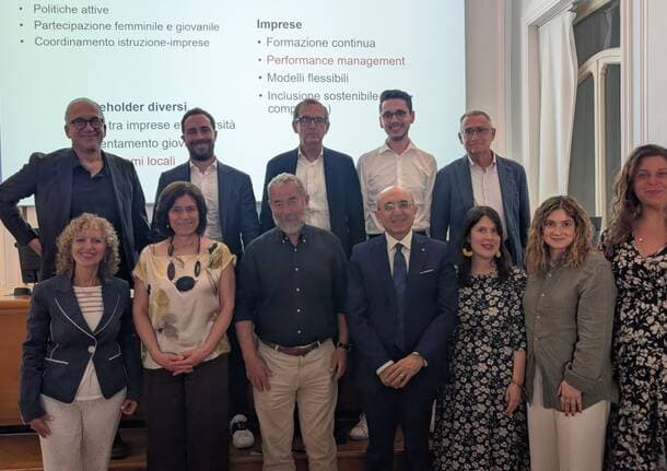 Varese - Il capitale umano nell’era dell’IA e della crisi demografica: istituzioni e imprese a confronto a Varese -  - Varese News