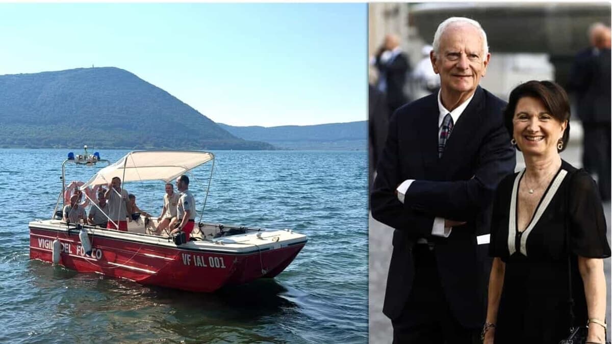 Marito della ministra Roccella disperso nel lago: da Milano parte un drone sottomarino speciale per le ricerche