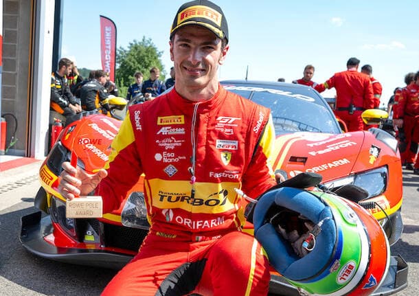 Automobilismo - Pole, giro veloce e podio: Alessio Rovera timbra una grande 24 Ore di Spa con il terzo posto - Sport - Varese News