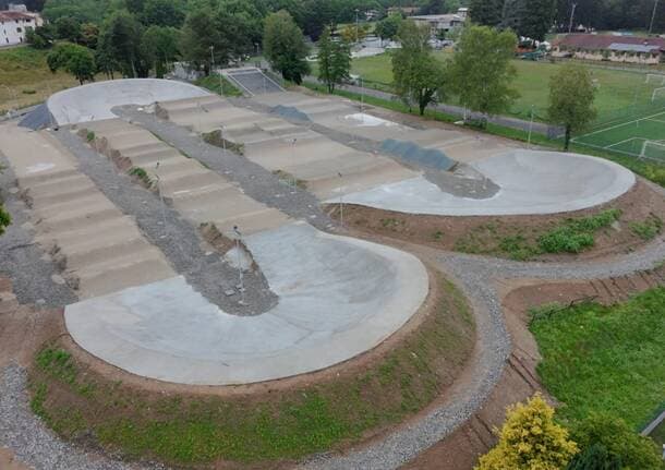 Olgiate Comasco - A Olgiate Comasco apre una nuova pista Bmx Race -  - Varese News