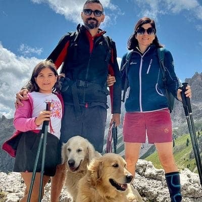 «Quel tumore, un fulmine a ciel sereno». Ma oltre la paura vince la voglia di vivere