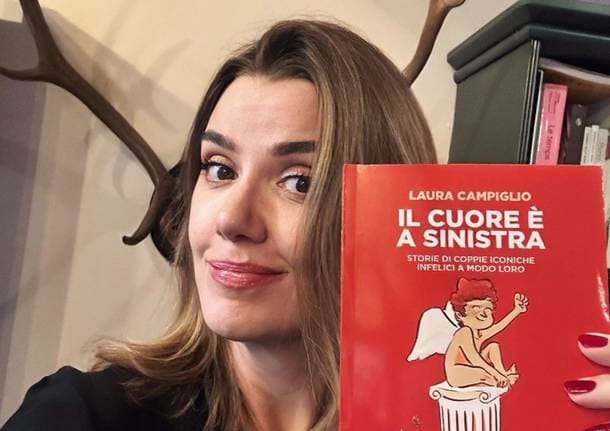 Castronno - Il cuore è sempre a sinistra: Laura Campiglio sarà a Materia il 17 giugno -  - Varese News