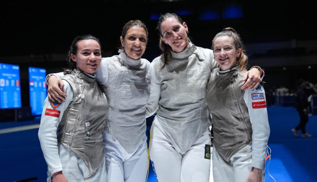 Fioretto femminile: l'Italia in finale ai Mondiali, sfida agli USA per l'oro
