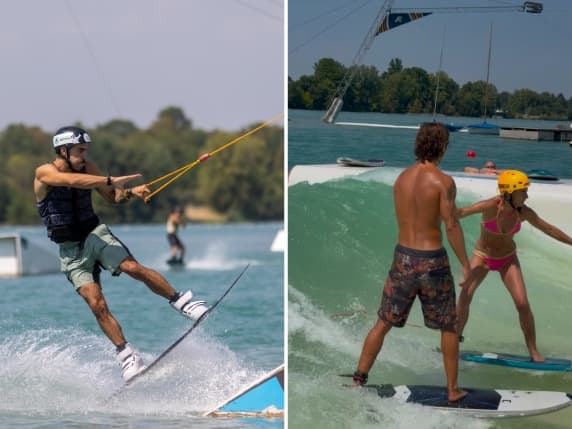 Milano, una giornata tra i surfisti dell'Idroscalo: influencer, californiani in esplorazione, l'istruttore smart-worker. «Qui è meglio del mare»