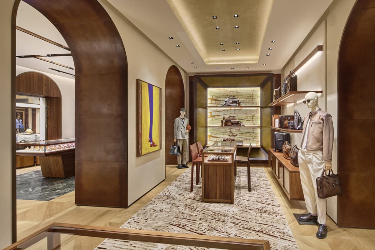 Berluti inaugura la nuova boutique a Milano