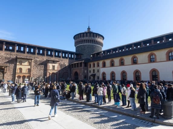 Milano, dal Castello alla Gam: tutti pazzi per i musei civici. «Un milione di ingressi in sei mesi»