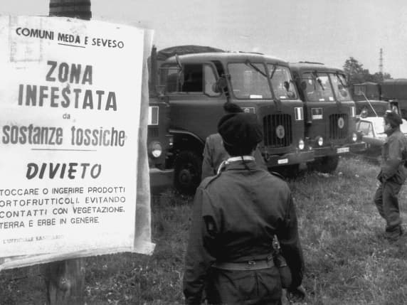 Il disastro di Seveso compie 50 anni: venerdì 10 luglio al Bosco delle Querce arriva il presidente Sergio Mattarella