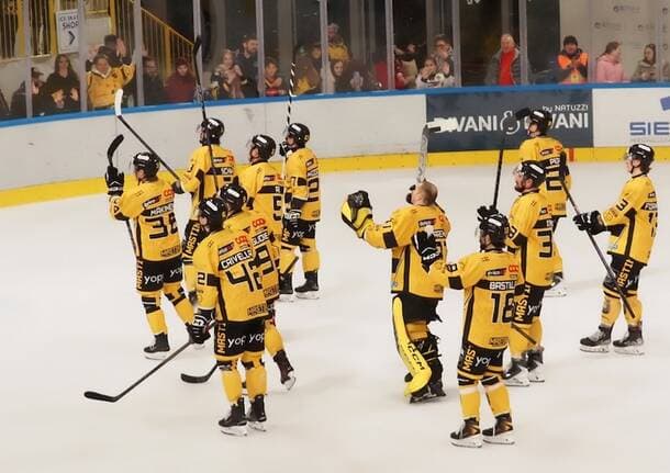 Hockey su ghiaccio - Mastini, scatta la seconda fase degli abbonamenti. Oltre 200 tessere già vendute - Sport - Varese News