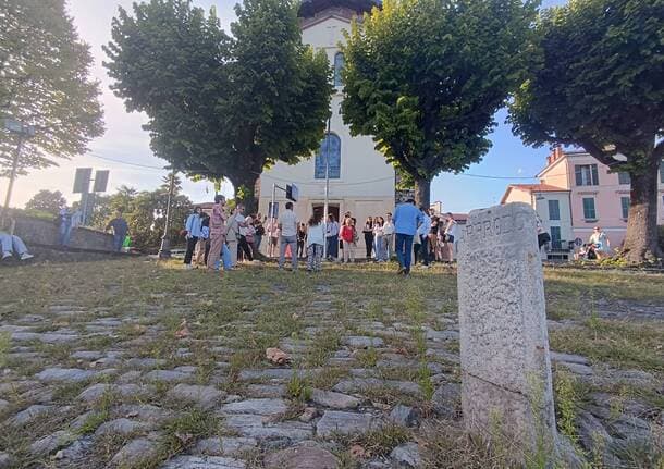 Angera - Dal lago ai piedi della Rocca, sette percorsi per riscoprire Angera con il museo - Archivio - Varese News