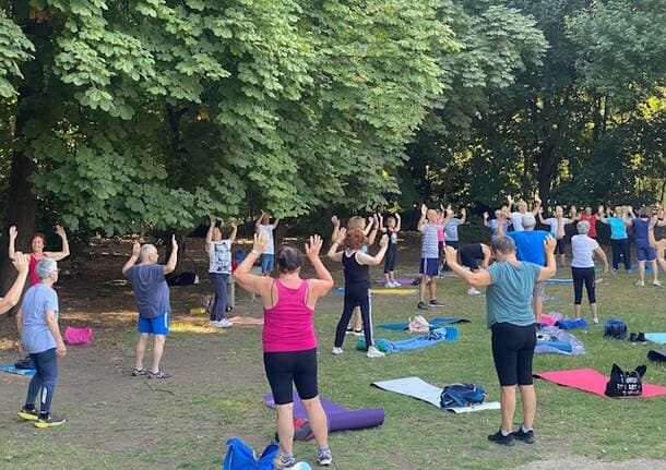 Carnago - A Carnago arriva “Una Palestra a Cielo Aperto”, attività gratuite per stare bene - Gallarate/Malpensa - Varese News