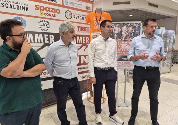 Corsa - La Summer Run parte dal Centro Commerciale di Rescaldina: domenica 30 agosto la corsa per runner e famiglie - Archivio - Varese News