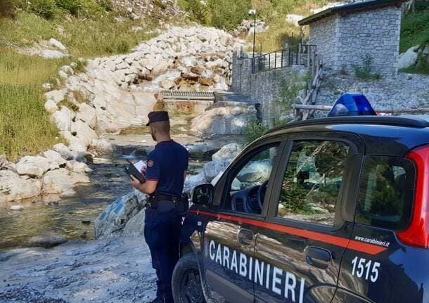 Lombardia - Emergenza siccità e fiumi in secca: in Lombardia un controllo su cinque svela prelievi idrici abusivi - Archivio - Varese News