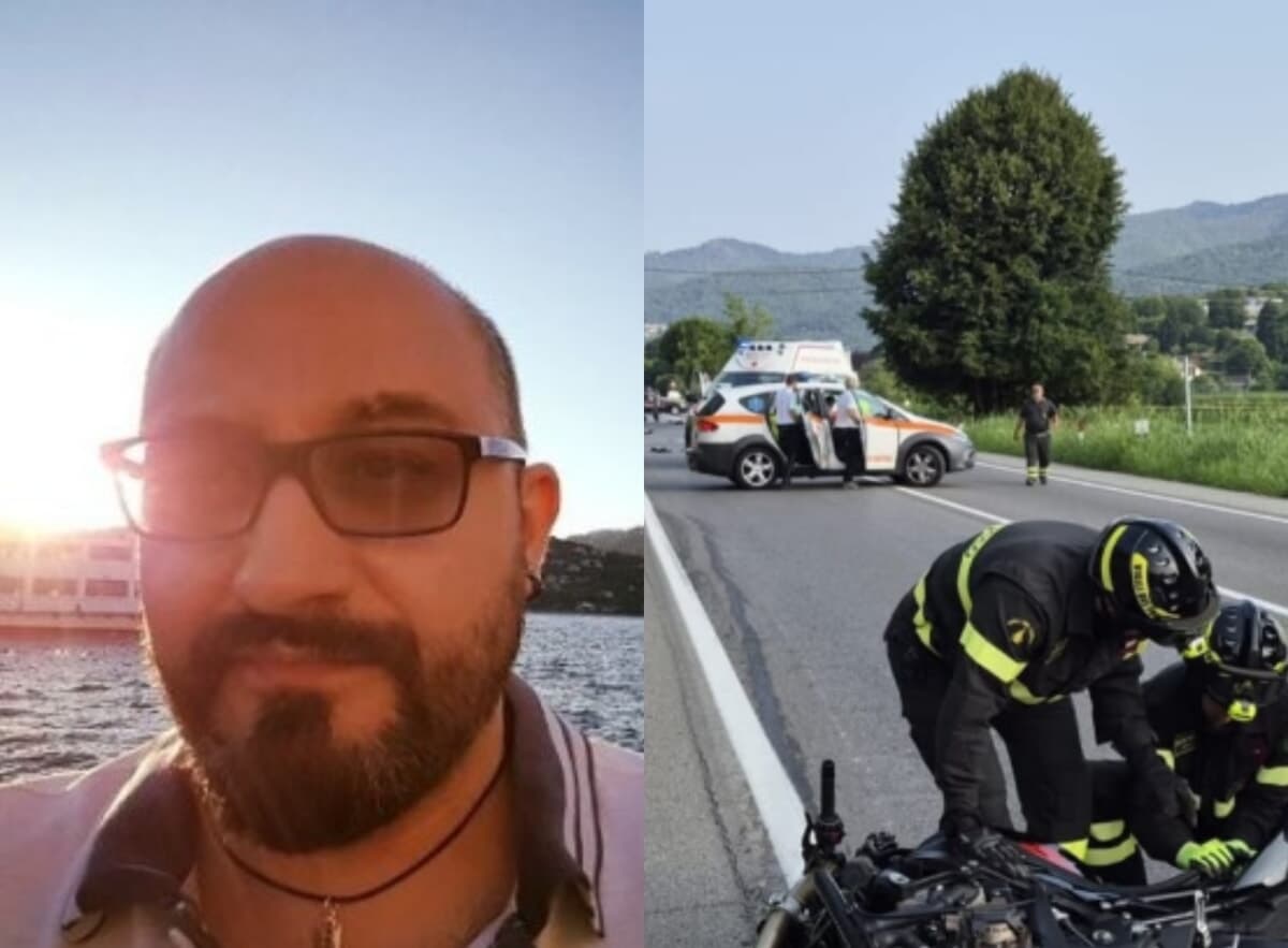 Tragedia in moto nel Comasco, addio a Frank: chi era il motociclista milanese morto a 47 anni