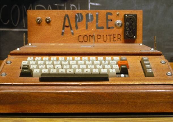 Comerio - A Comerio la storia del leggendario Apple-1 con Varese Retrocomputing -  - Varese News