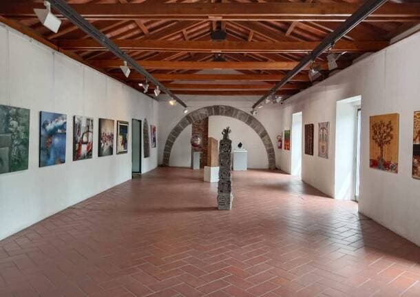 Gavirate - Voltorre - Ultimi giorni per “100% Arte” al Chiostro di Voltorre - Cultura - Varese News