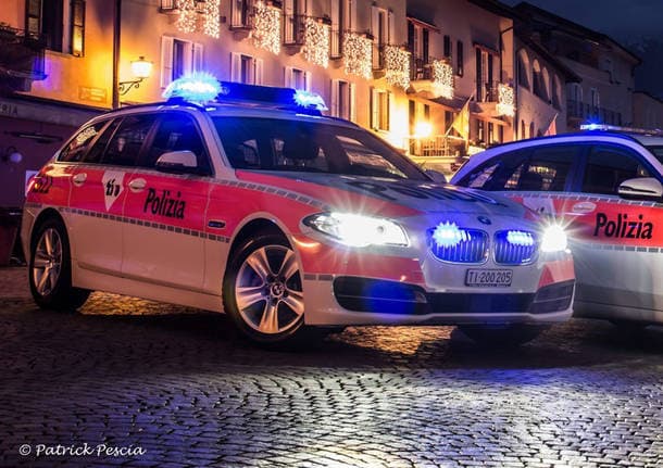 Canton Ticino - Spaccata nella notte a Camorino, fermati quattro uomini dopo la fuga in auto - Canton Ticino - Varese News
