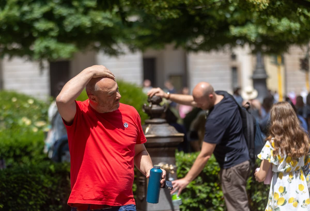 Meteo Milano, scoppia il grande caldo: picchi di 37 gradi e notti tropicali