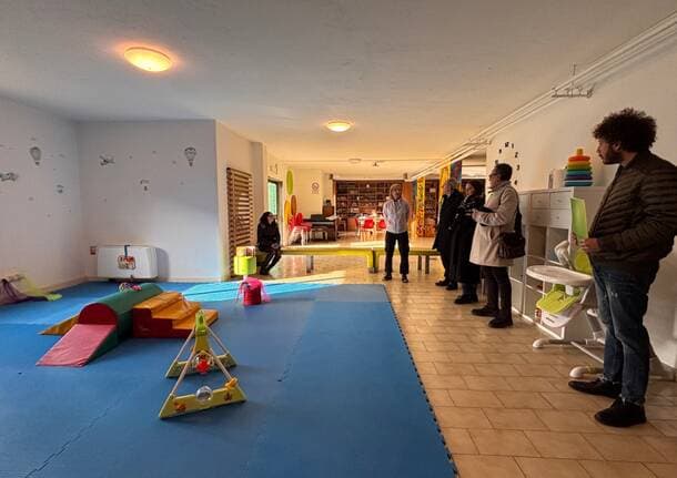 Casciago - Casa Aliante, al Villaggio del Fanciullo di Morosolo il progetto che mette il bambino al centro -  - Varese News