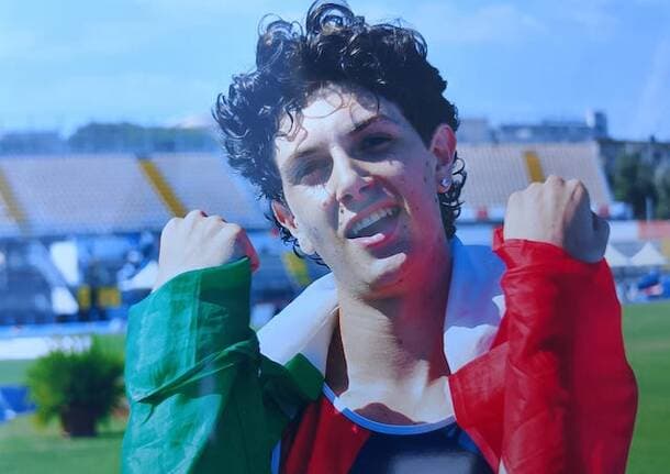 Atletica leggera - Federico Giardiello non si ferma più: doppio oro ai campionati italiani - Sport - Varese News