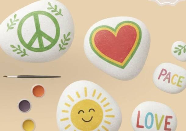 Saronno - “Sassi di pace”, alla biblioteca di Saronno letture e creatività per i bambini - Bambini - Varese News
