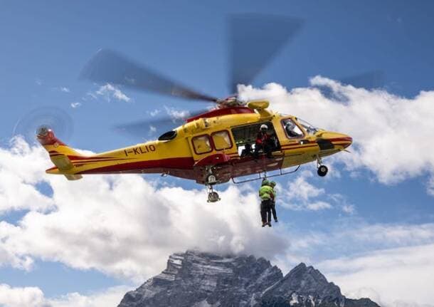  - Leonardo rafforza la leadership nel soccorso aereo. Avincis ordina 15 nuovi elicotteri per l’Europa - Economia - Varese News