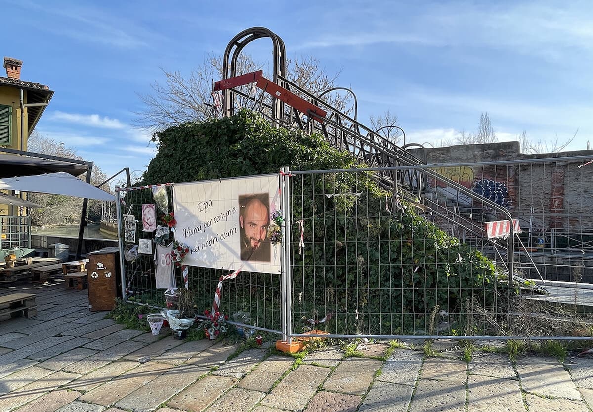 Crollo del ponte sul Naviglio Martesana, tre dipendenti del Comune condannati per la morte di Andrea Elifani