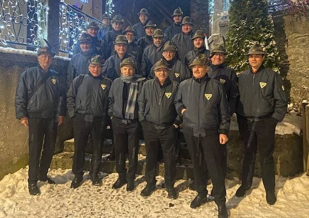 Gallarate - Il Coro Penna Nera di Gallarate in concerto: “Gli Alpini cantano il Natale” - Gallarate/Malpensa - Varese News