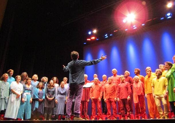 MUSICUVIA 2026 - A Villa Della Porta Bozzolo arriva il coro Goccia di Voci - Tempo libero - Varese News
