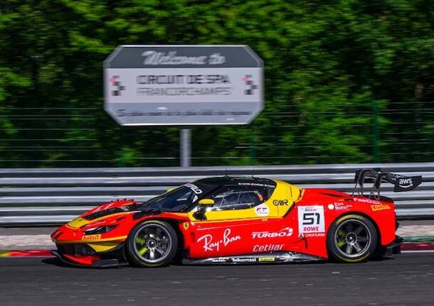 Automobilismo - Alessio Rovera centra la pole position della 24 Ore di Spa - Sport - Varese News