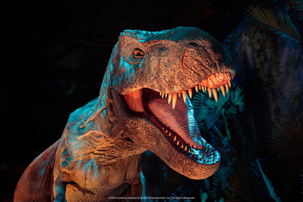 I dinosauri a grandezza naturale di Jurassic World arrivano a Milano: l'unica tappa in Italia (e come visitarla)